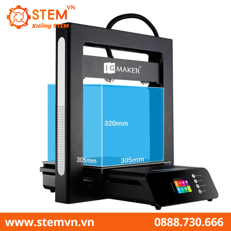 Máy in 3d JGMaker A5S 305x305x320mm