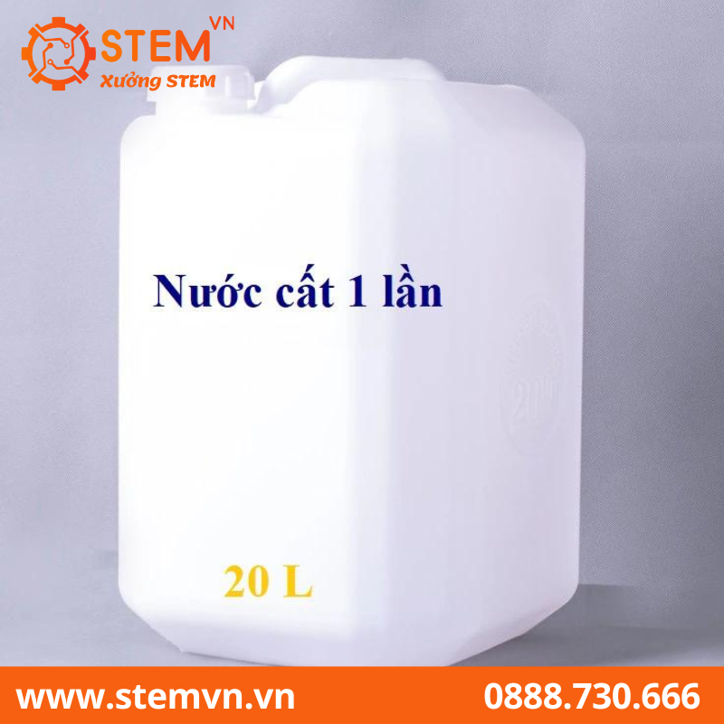 Nước cất 1 lần