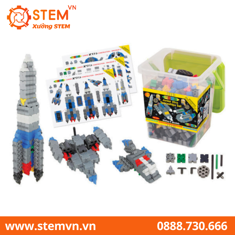 Đồ chơi lắp ráp chủ đề tàu vũ trụ 334 pcs MORPHUN MP26700