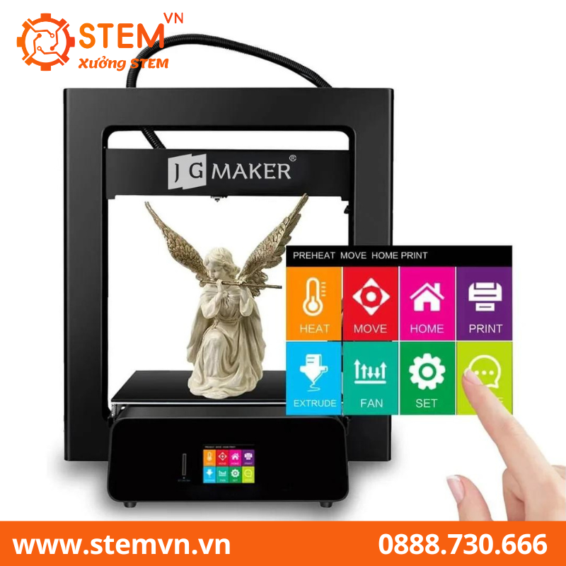 Máy in 3d JGMaker A5S 305x305x320mm