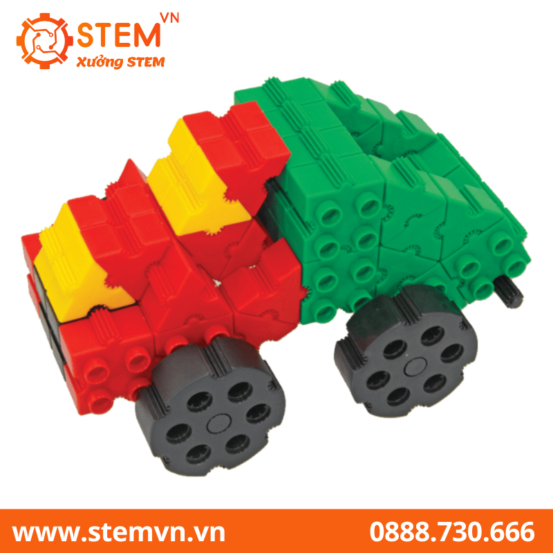 Đồ chơi lắp ráp 10 mô hình phương tiện 200 pcs MORPHUN MP26600