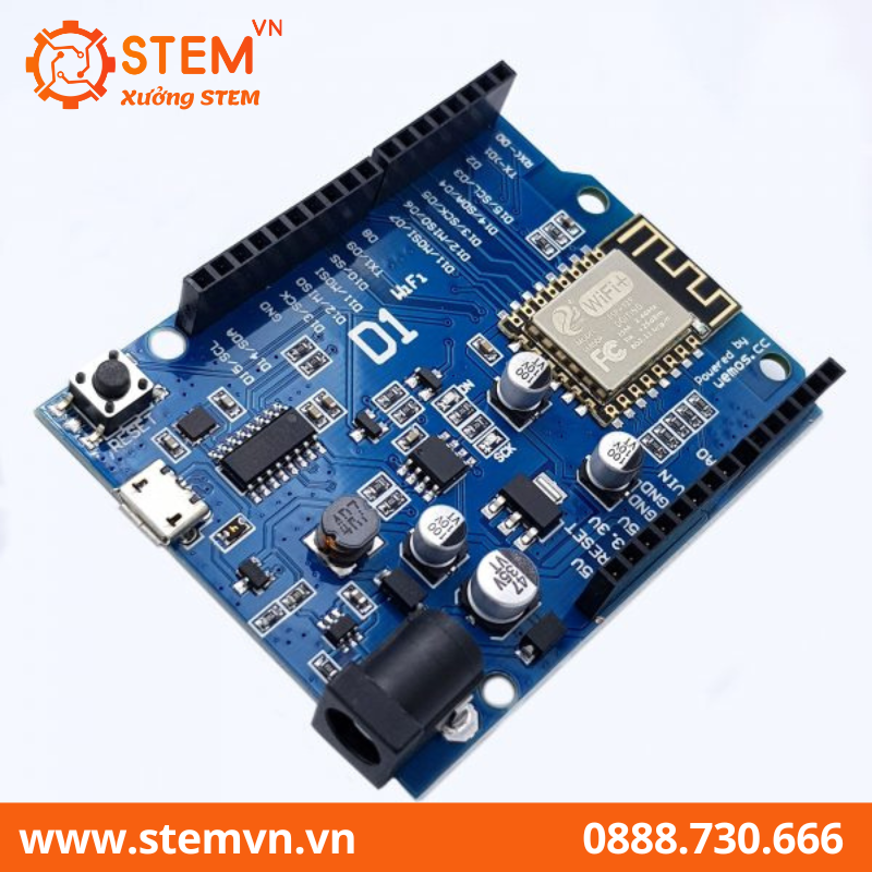 Mạch Wemos D1
