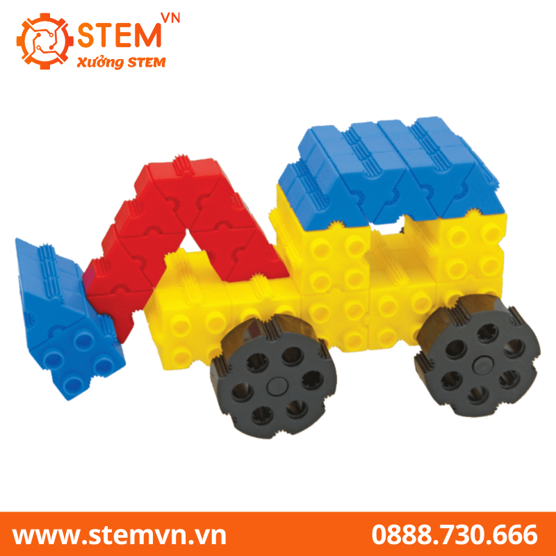 Đồ chơi lắp ráp 10 mô hình phương tiện 200 pcs MORPHUN MP26600