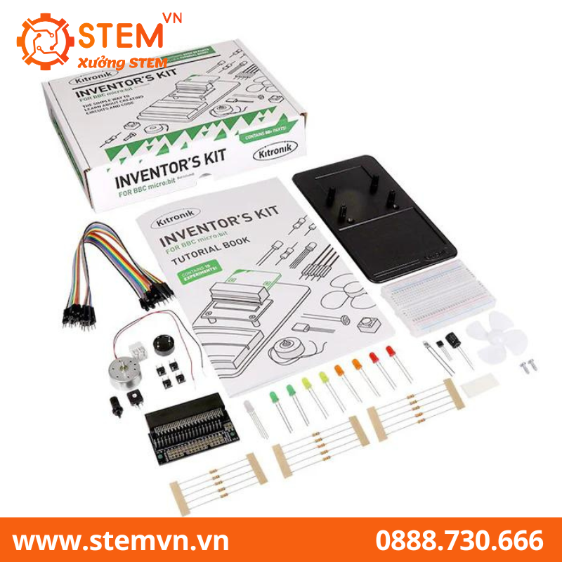 Kitronik Inventor's Kit for the BBC micro:bit