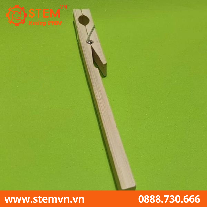 Kẹp gỗ thí nghiệm