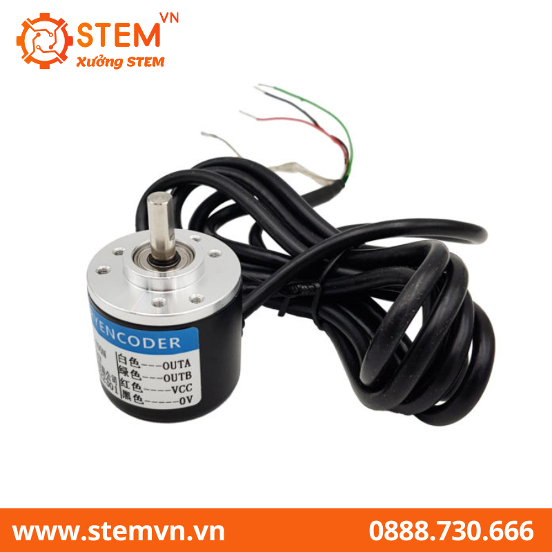 Encoder 400 xung 5-24VDC