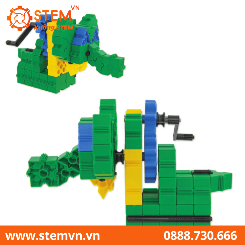 Đồ chơi lắp ráp chủ đề thế giới kỹ sư trẻ 320 pcs MORPHUN MP42900