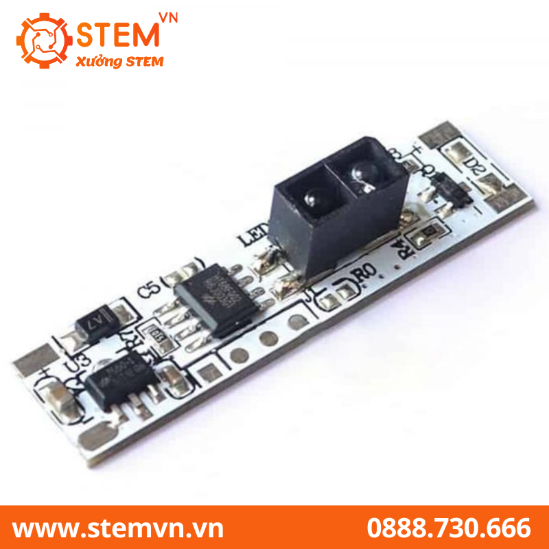 Mạch cảm ứng bật tắt LED 3A