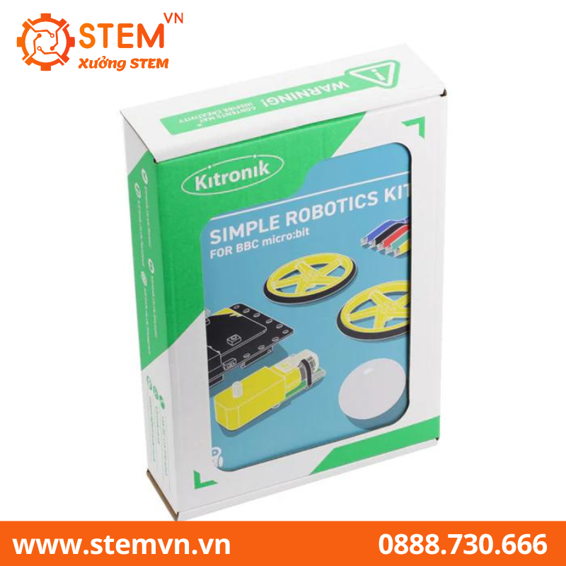 Kitronik Simple Robotics Kit for the BBC micro:bit