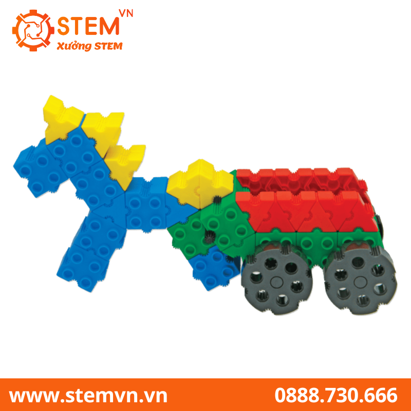 Đồ chơi lắp ráp 10 mô hình phương tiện 200 pcs MORPHUN MP26600