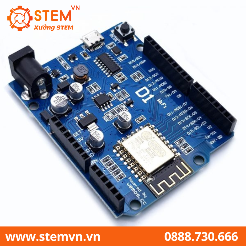 Mạch Wemos D1