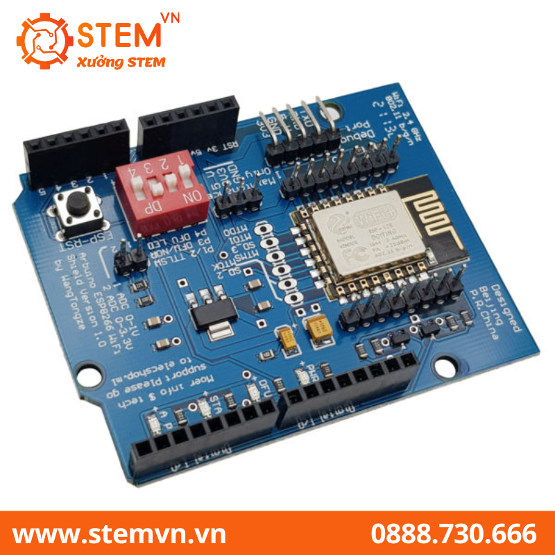 Arduino ESP8266 Wifi Shield