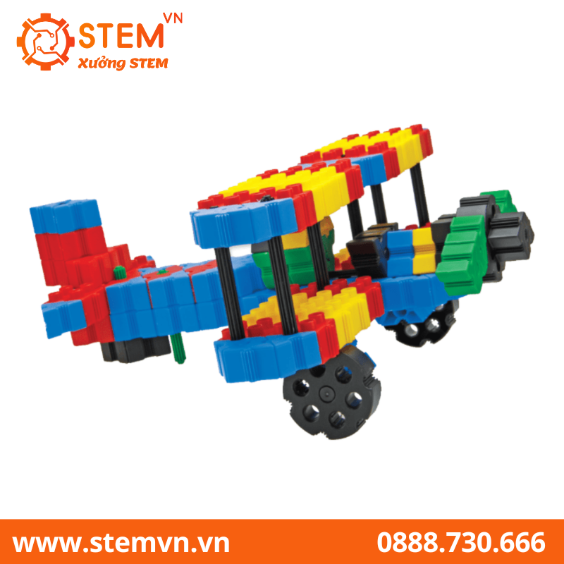 Đồ chơi lắp ráp 10 mô hình phương tiện 200 pcs MORPHUN MP26600