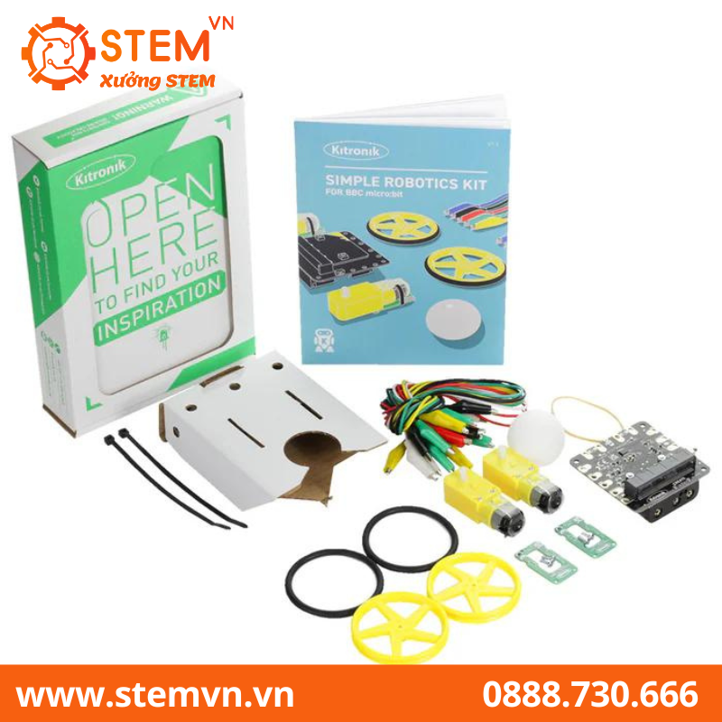 Kitronik Simple Robotics Kit for the BBC micro:bit