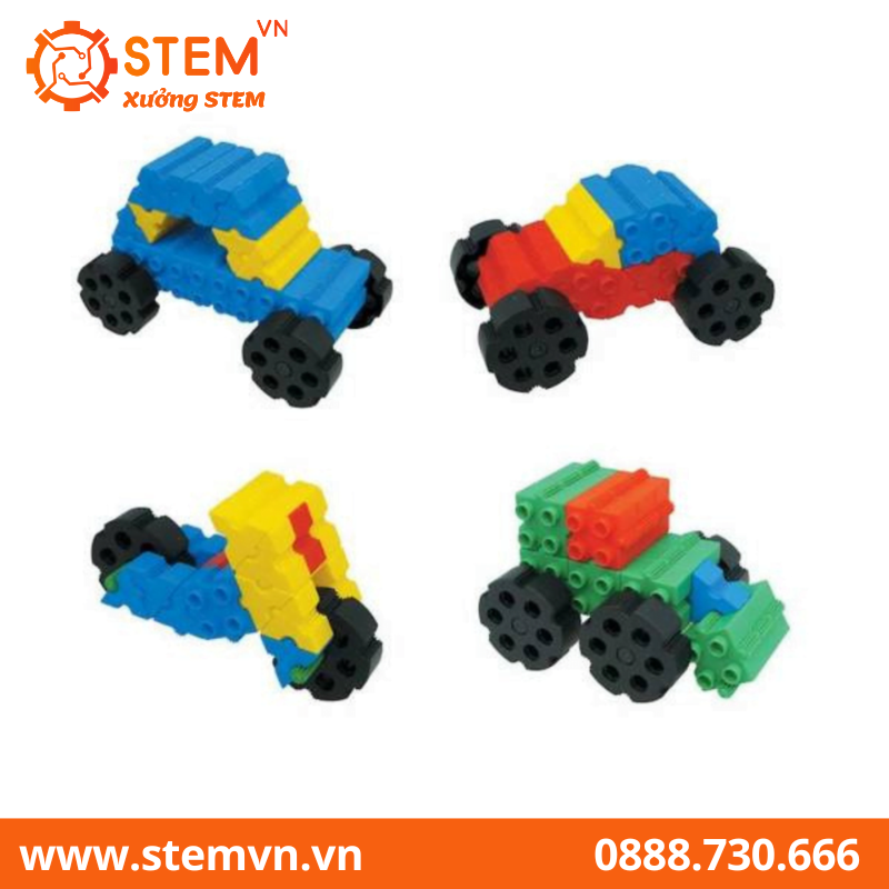 Đồ chơi lắp ráp chủ đề phương tiện 280 pcs MORPHUN MP24900