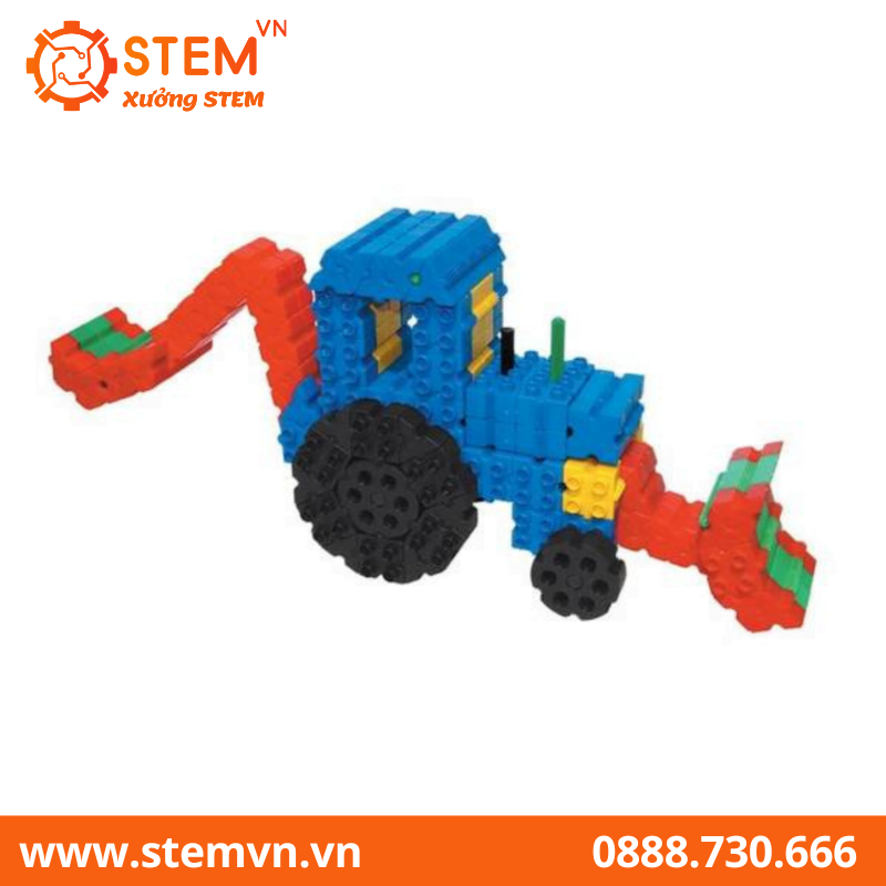 Đồ chơi lắp ráp chủ đề phương tiện 280 pcs MORPHUN MP24900