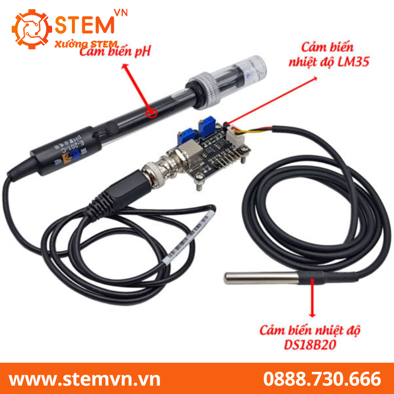Cảm Biến Đo Độ pH