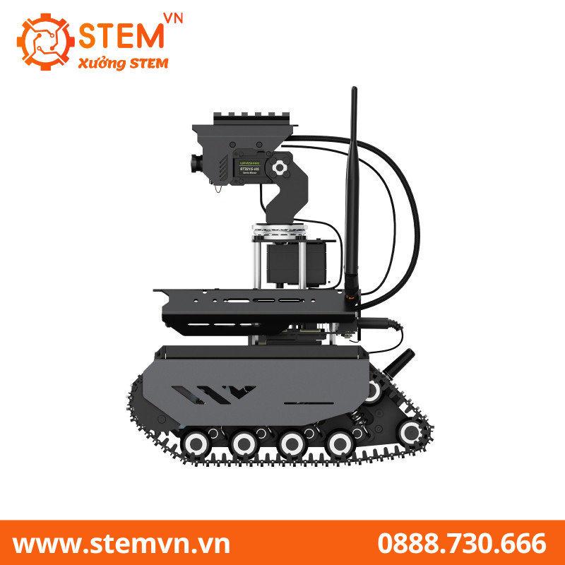 Robot AI UGV Beast dành cho bo mạch Jetson Orin Series