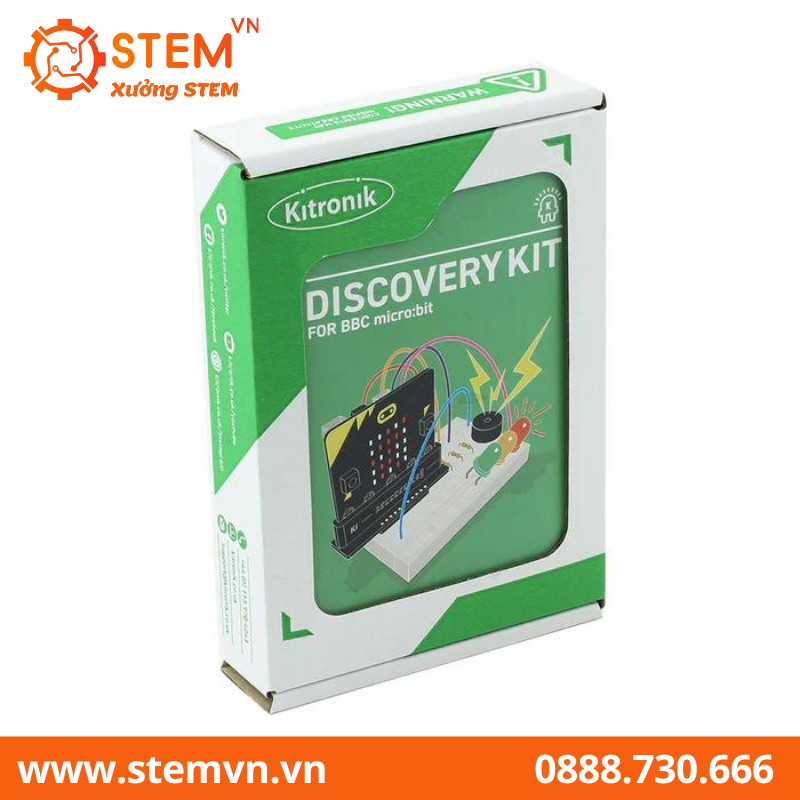 Kitronik Discovery Kit for the BBC micro:bit