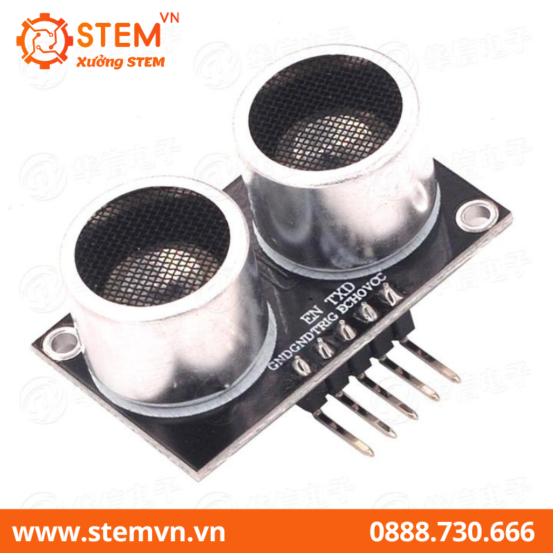 Cảm biến Siêu Âm IOE-SR05 hỗ trợ ngõ ra TTL