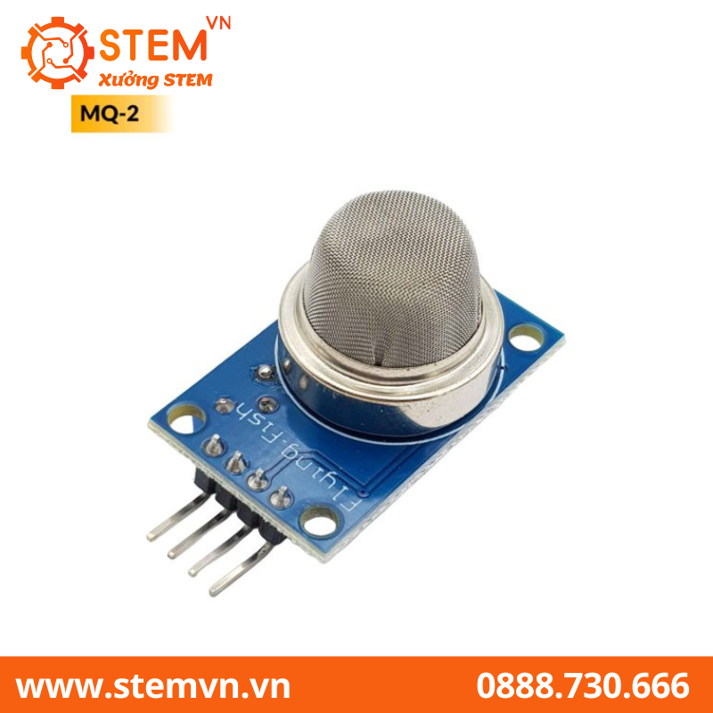 Cảm Biến Khí Gas (LPG/CO/CH4) MQ-2