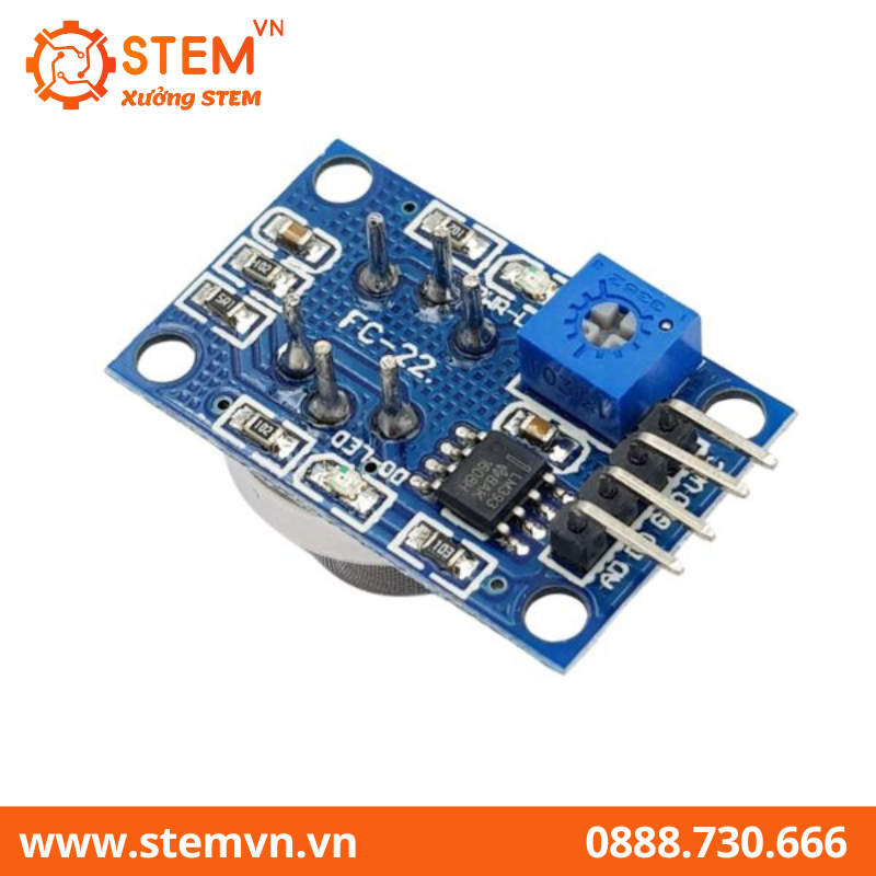 Cảm biến khí Metan MQ-4