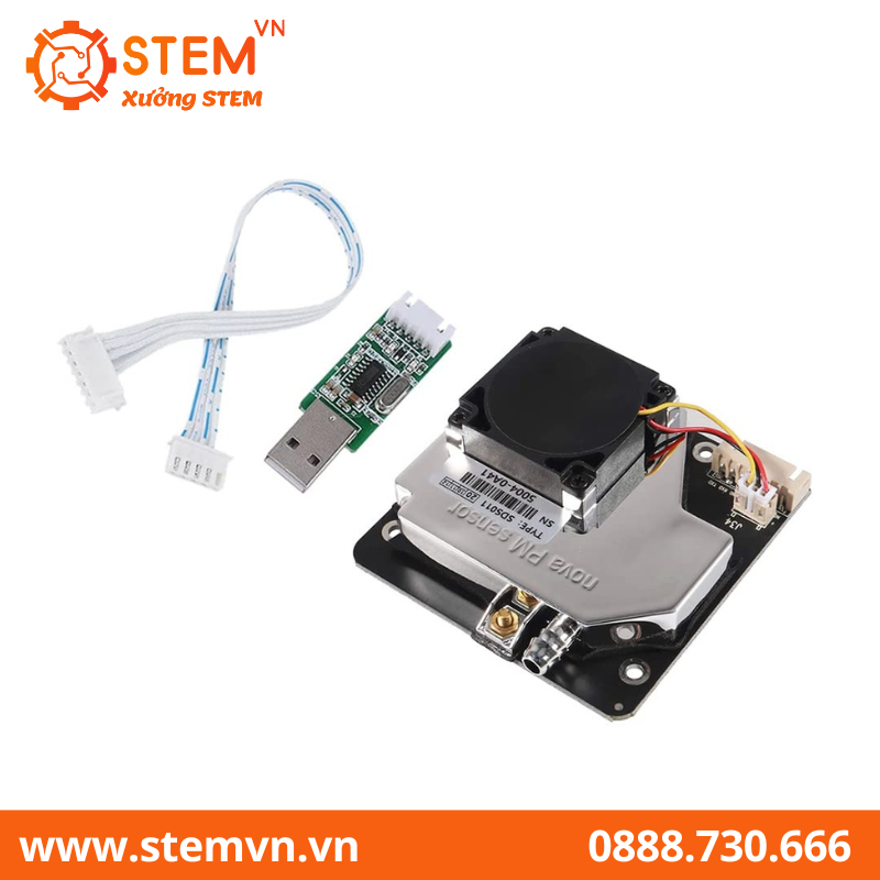 Module cảm biến bụi laser SDS011
