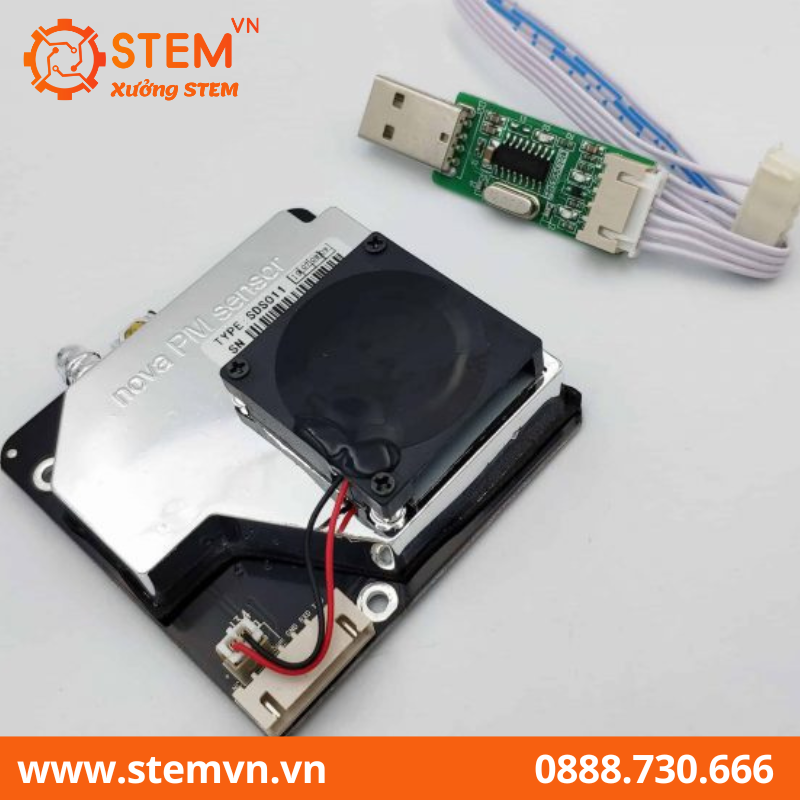 Module cảm biến bụi laser SDS011
