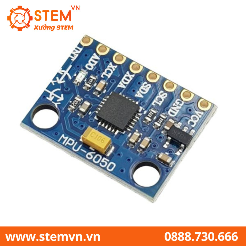 Cảm Biến gia tốc GY-521 6DOF IMU MPU6050