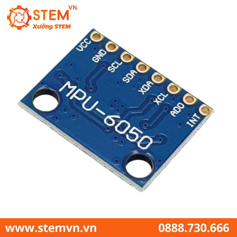 Cảm Biến gia tốc GY-521 6DOF IMU MPU6050