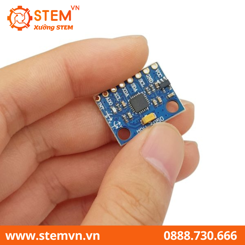 Cảm Biến gia tốc GY-521 6DOF IMU MPU6050