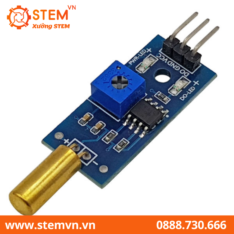 Mạch Cảm Biến Góc Nghiêng (Tilt Sensor) SW520
