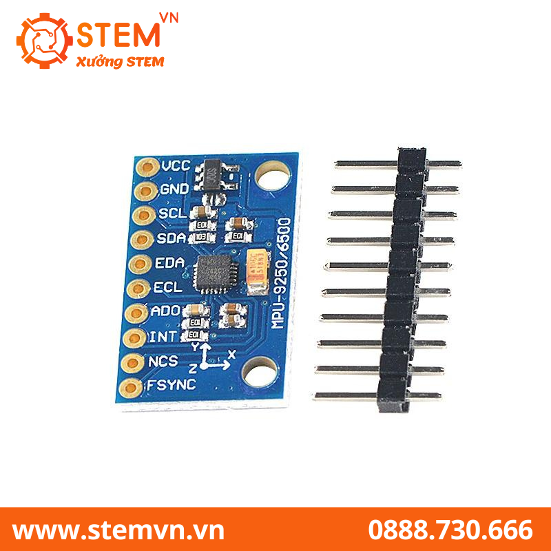 Cảm Biến GY-9250 9DOF IMU MPU9250