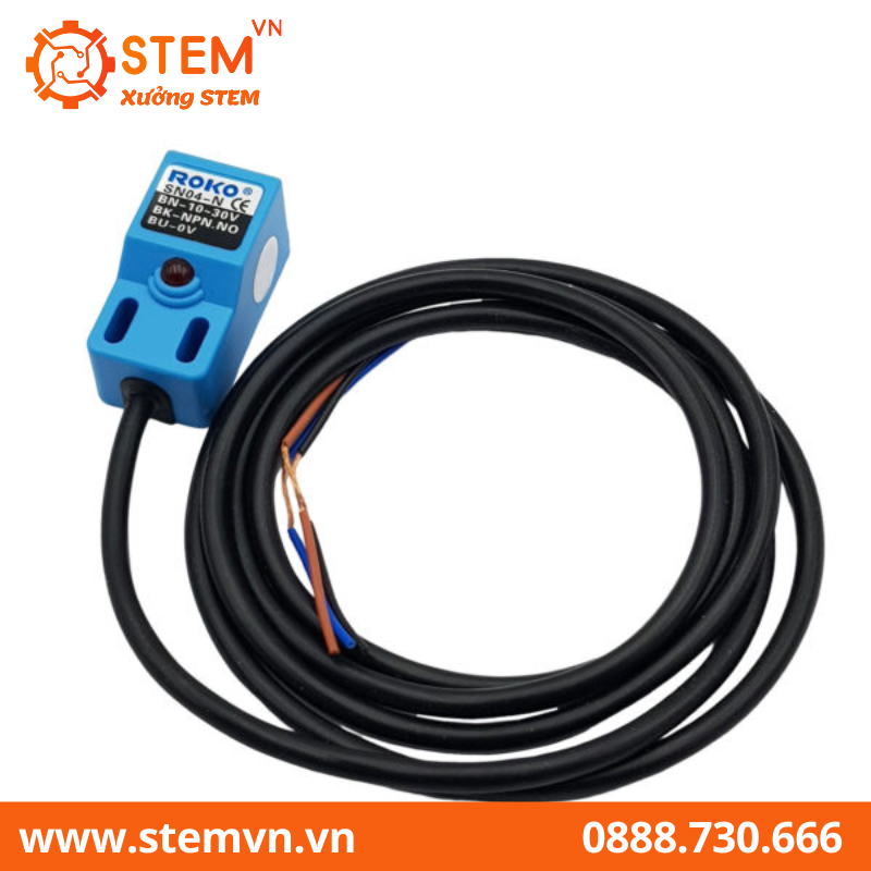 Cảm biến tiệm cận ROKO SN04-N NPN