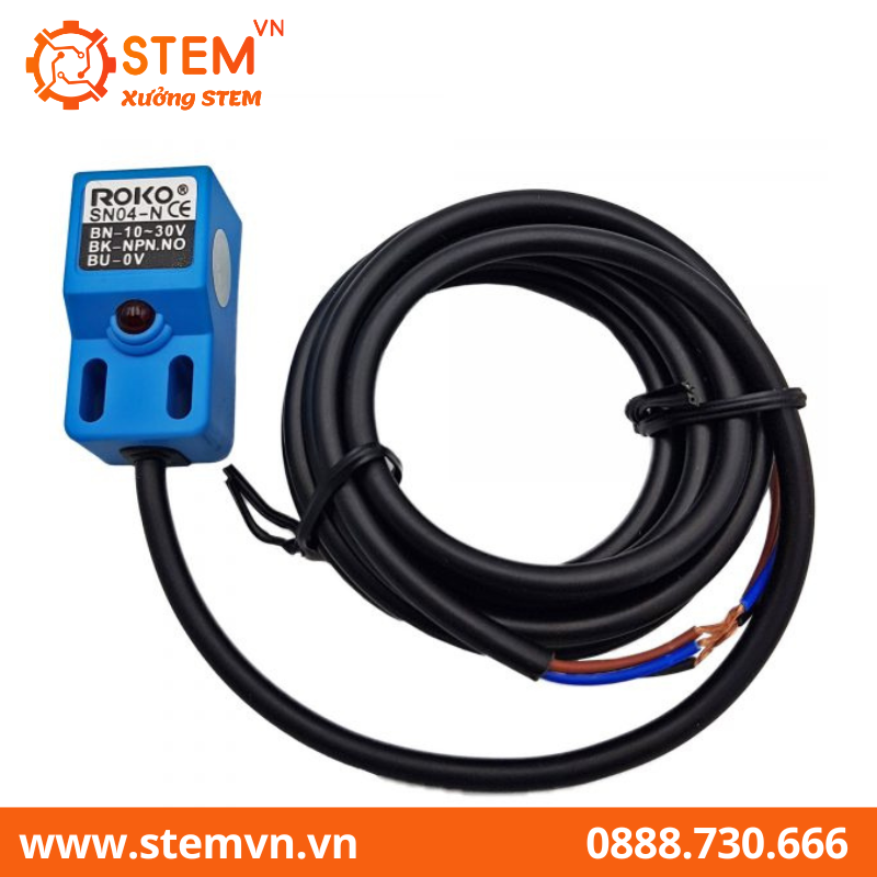 Cảm biến tiệm cận ROKO SN04-N NPN