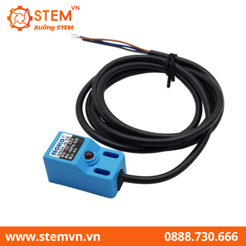 Cảm biến tiệm cận ROKO SN04-N NPN