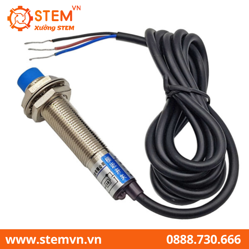 Cảm Biến Phát Hiện Kim Loại Tiệm Cận LJ12A3