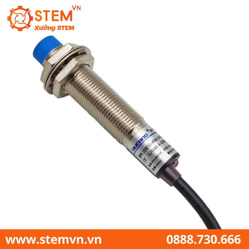 Cảm Biến Phát Hiện Kim Loại Tiệm Cận LJ12A3