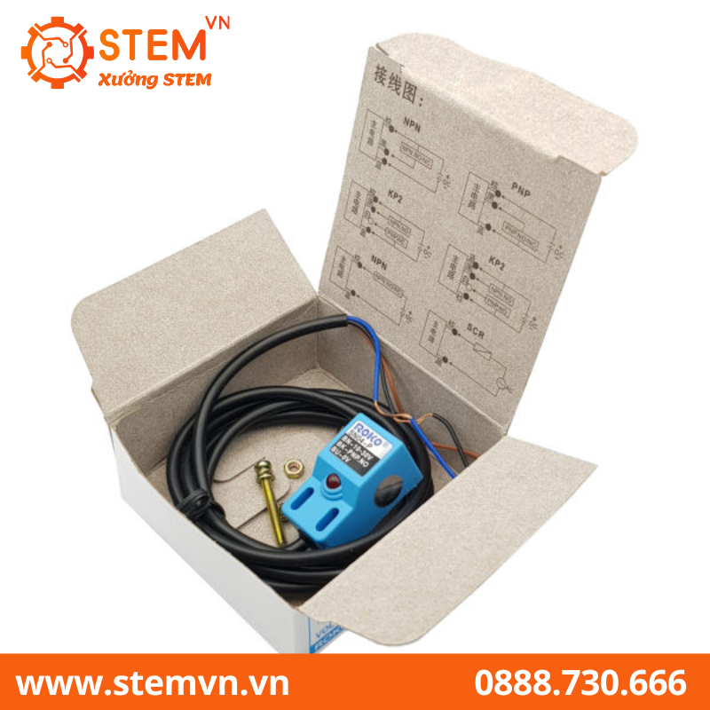 Cảm biến tiệm cận ROKO SN04-P PNP