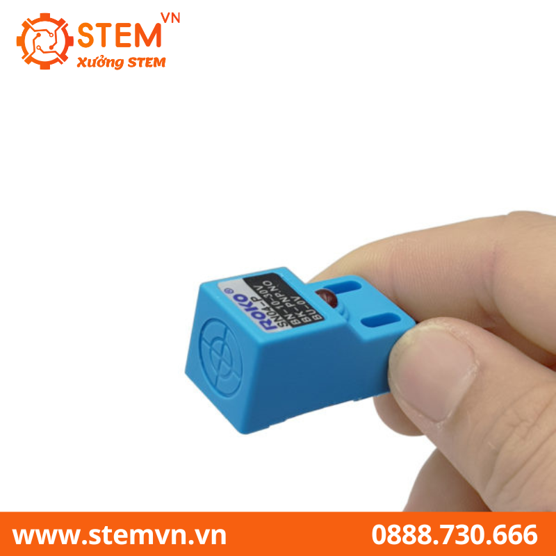 Cảm biến tiệm cận ROKO SN04-P PNP