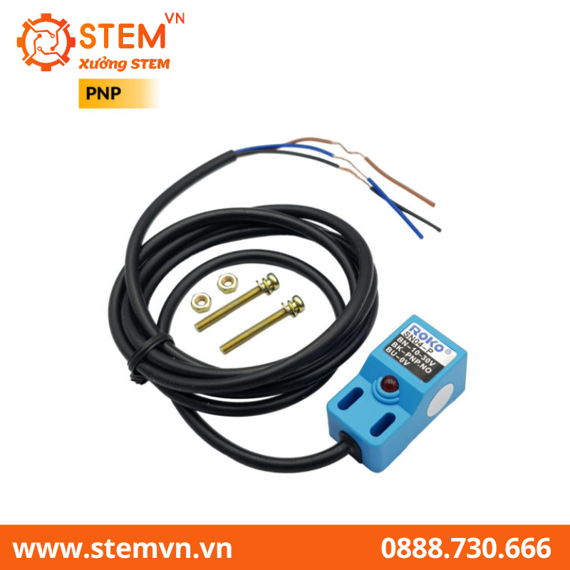 Cảm biến tiệm cận ROKO SN04-P PNP