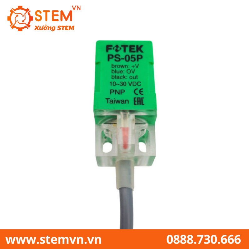 Cảm biến kim loại tiệm cận FOTEK PL-05P PNP