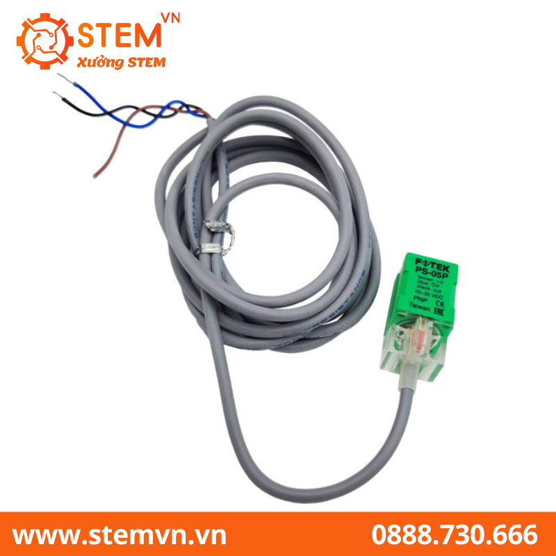 Cảm biến kim loại tiệm cận FOTEK PL-05P PNP