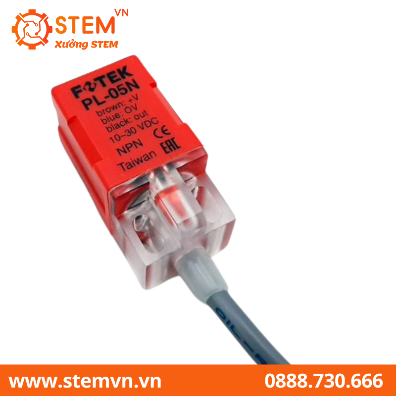 Cảm biến kim loại tiệm cận FOTEK PL-05N NPN