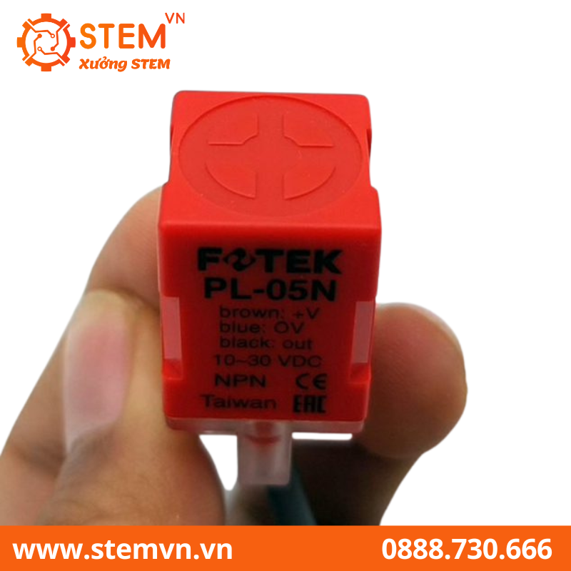 Cảm biến kim loại tiệm cận FOTEK PL-05N NPN