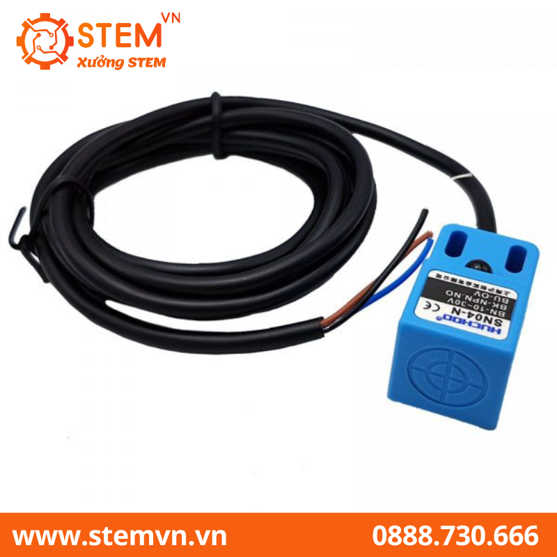 Cảm biến tiệm cận HUCHOO SN04-N NPN