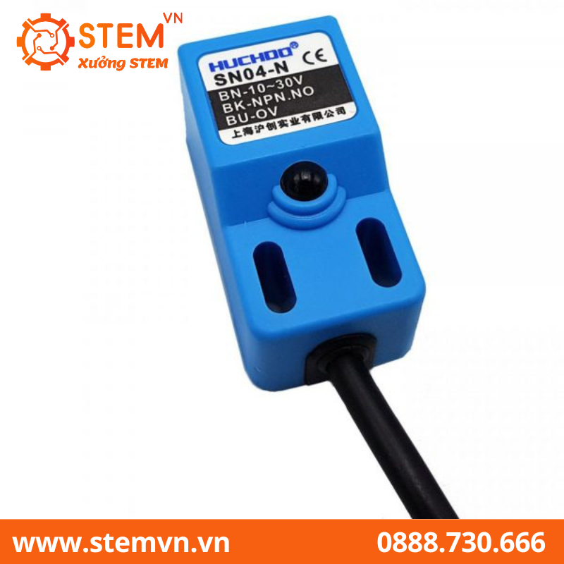 Cảm biến tiệm cận HUCHOO SN04-N NPN