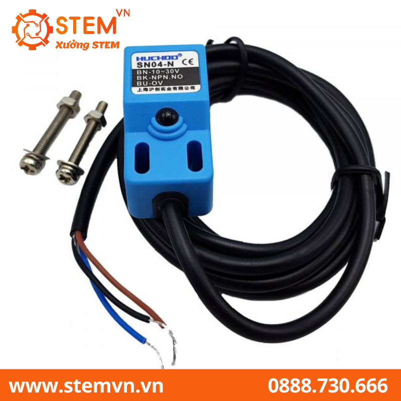 Cảm biến tiệm cận HUCHOO SN04-N NPN