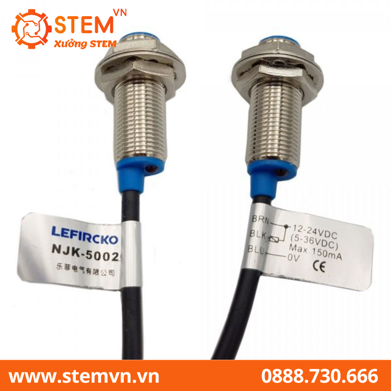 Cảm biến từ Hall LEFIRCKO NJK-5002C NPN