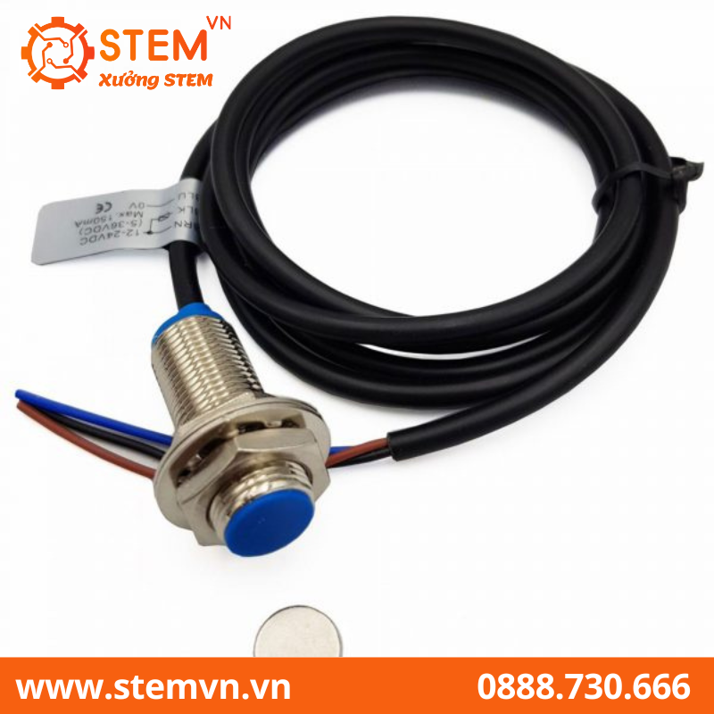 Cảm biến từ Hall LEFIRCKO NJK-5002C NPN